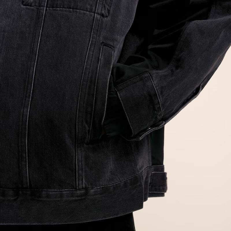 CROQUIS Men's 2024 Autumn Loose Fit Lapel Long Sleeve Jacket
