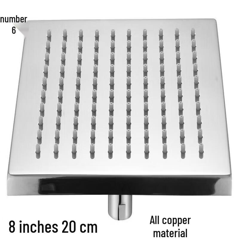 TLXT Premium Full-Copper Detachable Shower Head