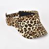 Fashion Leopard Print Trendy Casual Hat Unisex Street Hip-Hop Spring/Summer Party Cycling Adjustable Bucket Hat