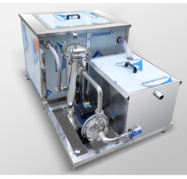 Large Ultrasonic Cleaner for Lab and Industrial Parts