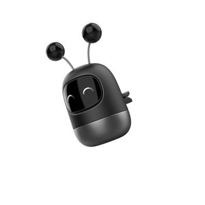 Auto Luchtuitlaat Parfum Auto Luchtuitlaat Aroma Diffuser Cartoon Robot Vorm Auto Legering Parfum