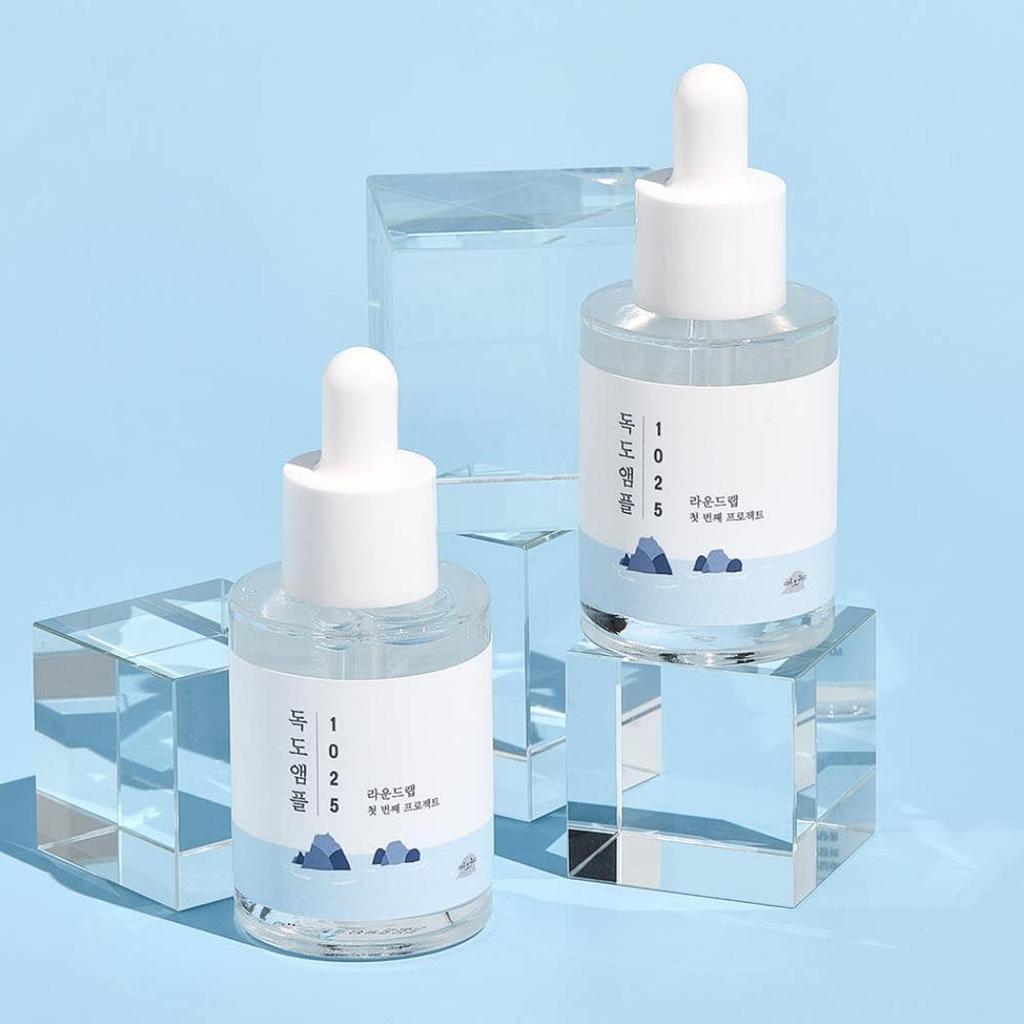 ROUND LAB 1025 Dokdo Ampoule Deep Hydrating Barrier Repair Serum 45g
