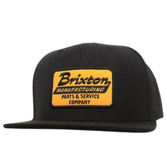 

Snapback Cap Hat TOWNSHIP MP SNPK 11802 BLACK Genuine Japanese Agency Product [Brixton]