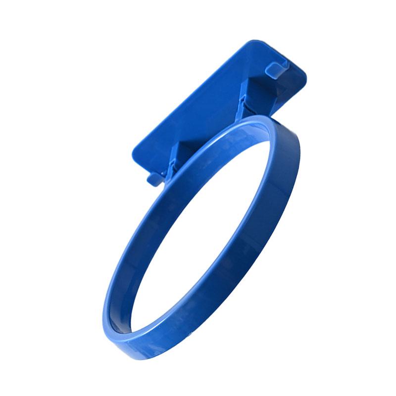 Soccer Ball Wall Mount Display Holder Plastic Football Storage Rack Basketball Supplies Blue