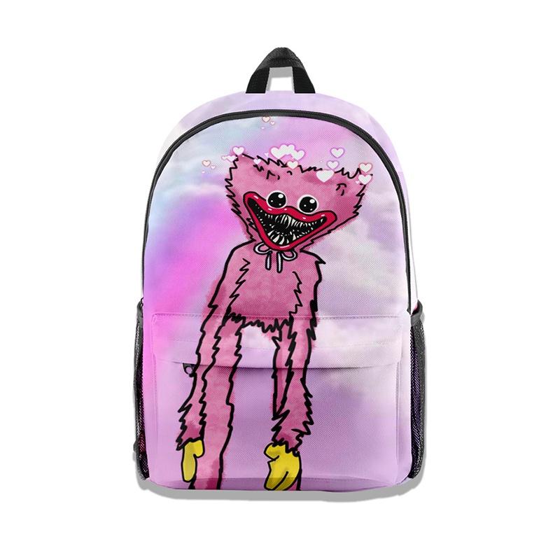 Poppy Playtime Backpack Fashionable And Spacious For Students And Travelers
