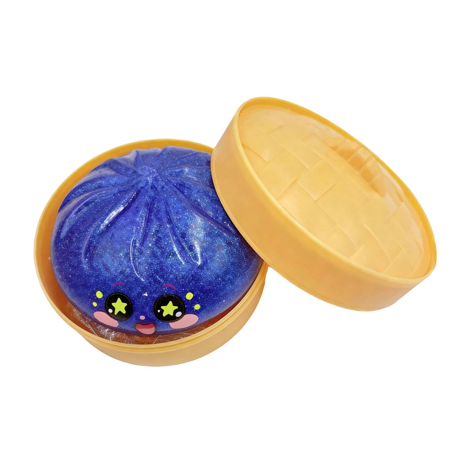 Prank Stress Relief Bun Toy Realistic Steamer Toy One Size