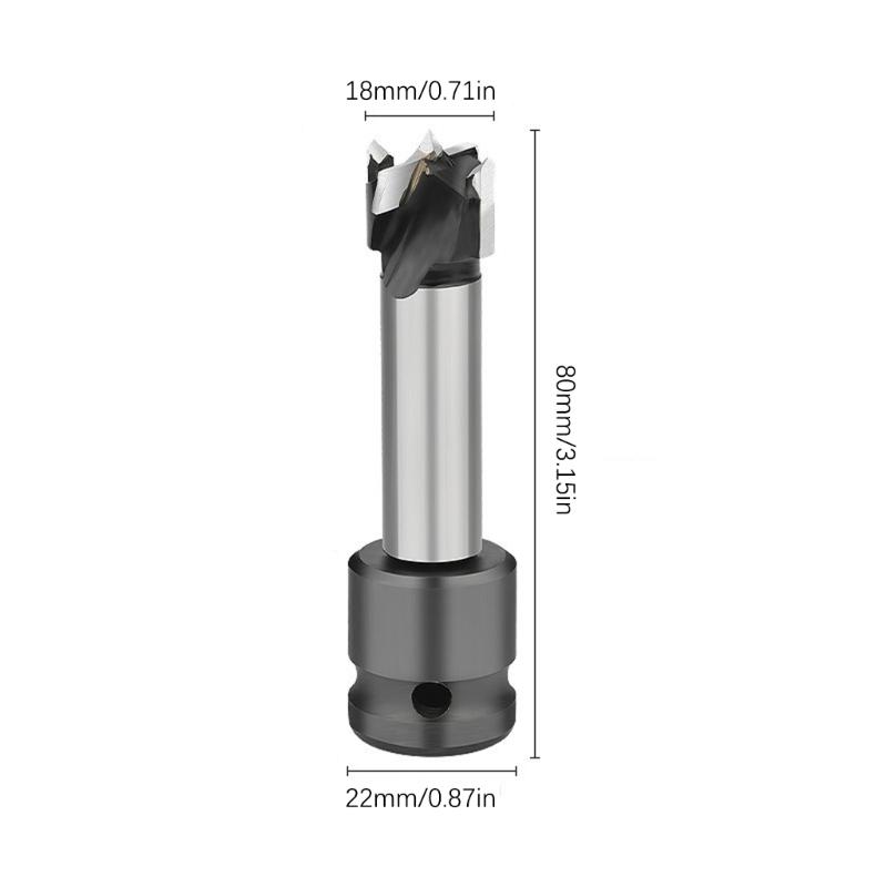 Self Centering Hole Saw Wood Cutter Tool Woodworking Milling Cutter Drill Bit Neat Holes with Minimal Effort Accessories