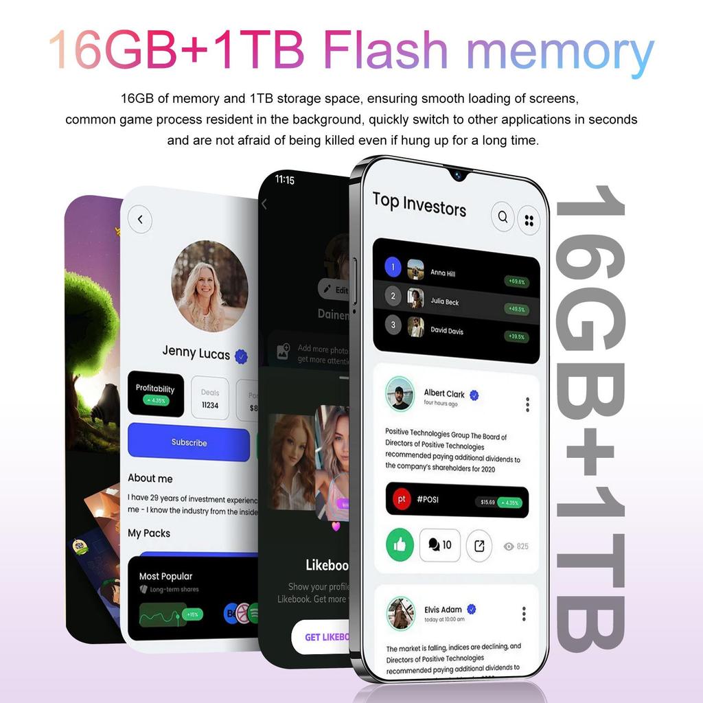2024 Hot40Pro 6.8-inch Android Smartphone, 2+16GB, Global 4G Version