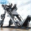 EM1086A Leg Press Machine and Barbell Set