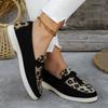 Fashion 2025 Autumn Fashion New Women's Shoes Flat Casual Shoes Women's One Foot Soft soled Small Board Shoes