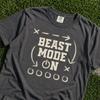 Beast Mode On Football T-Shirt | Vintage Playbook Graphic Tee