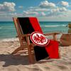 Eintracht Fashion Beach Towel: Ideal for Summer Adventures, Soft, absorbent and quick drying, suitable for swimming and bathing