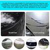 8 Packs Anti-Collision Patch Car Bumper Guard Strip Anti-Scratch Bumper Protector Trim Universal Rear Bumper Protector Car Door Edge Guards Car Side