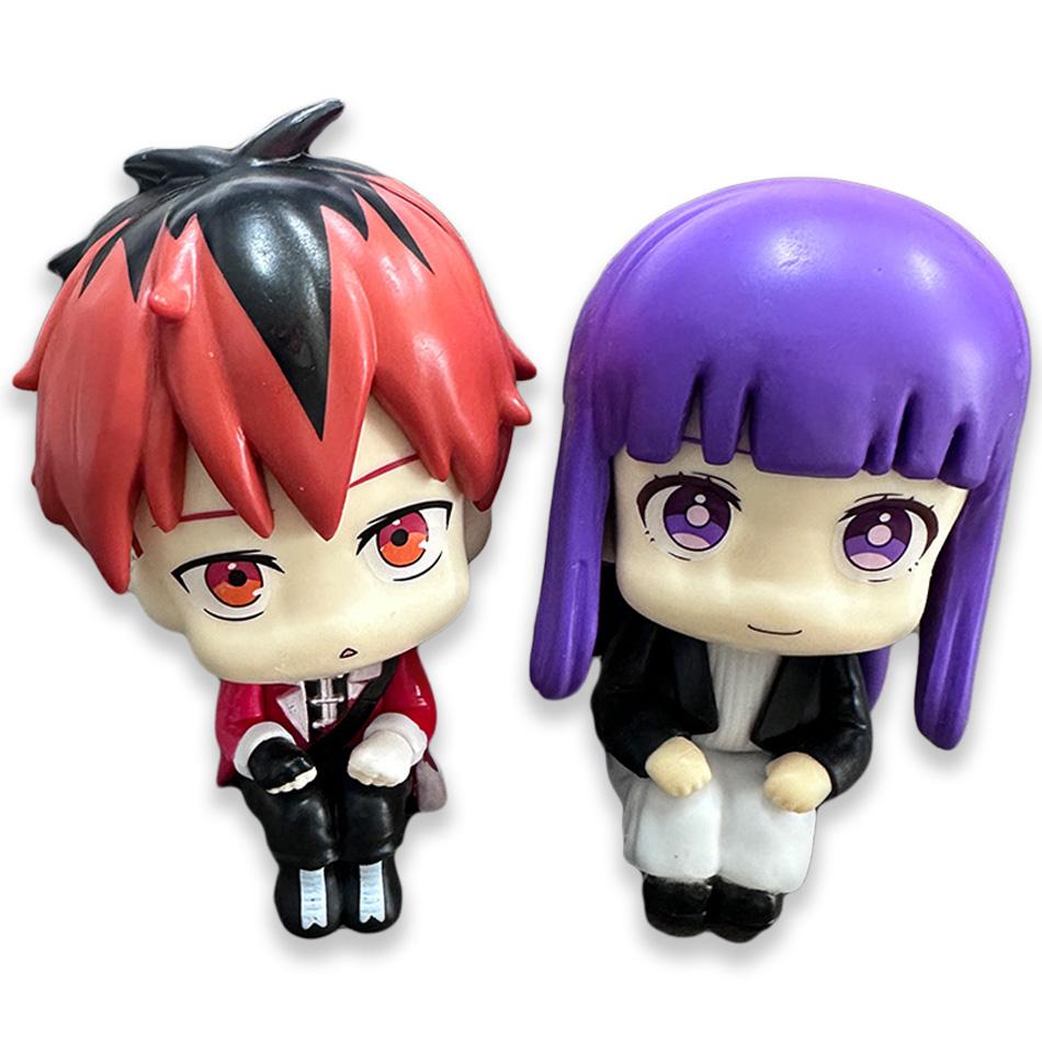 14-19cm Frieren: Beyond Journey's End Frieren Anime Girl Figure Frieren Action Figure Sousou no Frieren Figurine Model Doll Toys