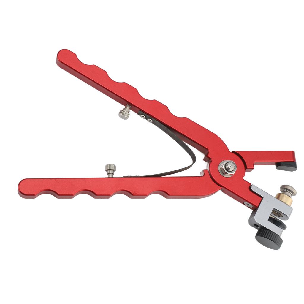Watch Strap Punch Plier Leather Hole Puncher Stainless Steel Professional Punch Plier for Watchmakers and Repairers