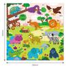 Baby Carry Puzzle 4-Set (Sea Animals · Animals · Dinosaurs · Vehicles) – KC Certified, Made In Korea ( 5 Options)