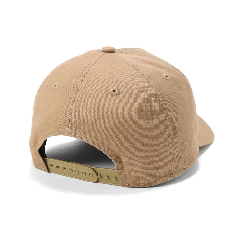 newera Cap 9FORTY 14551002 NER33C7551 Khaki Beige FREE Plain Muji ONSPOTZ Special Order Hat Snapback Q4TY Stylish Street Brand Specialty Travel