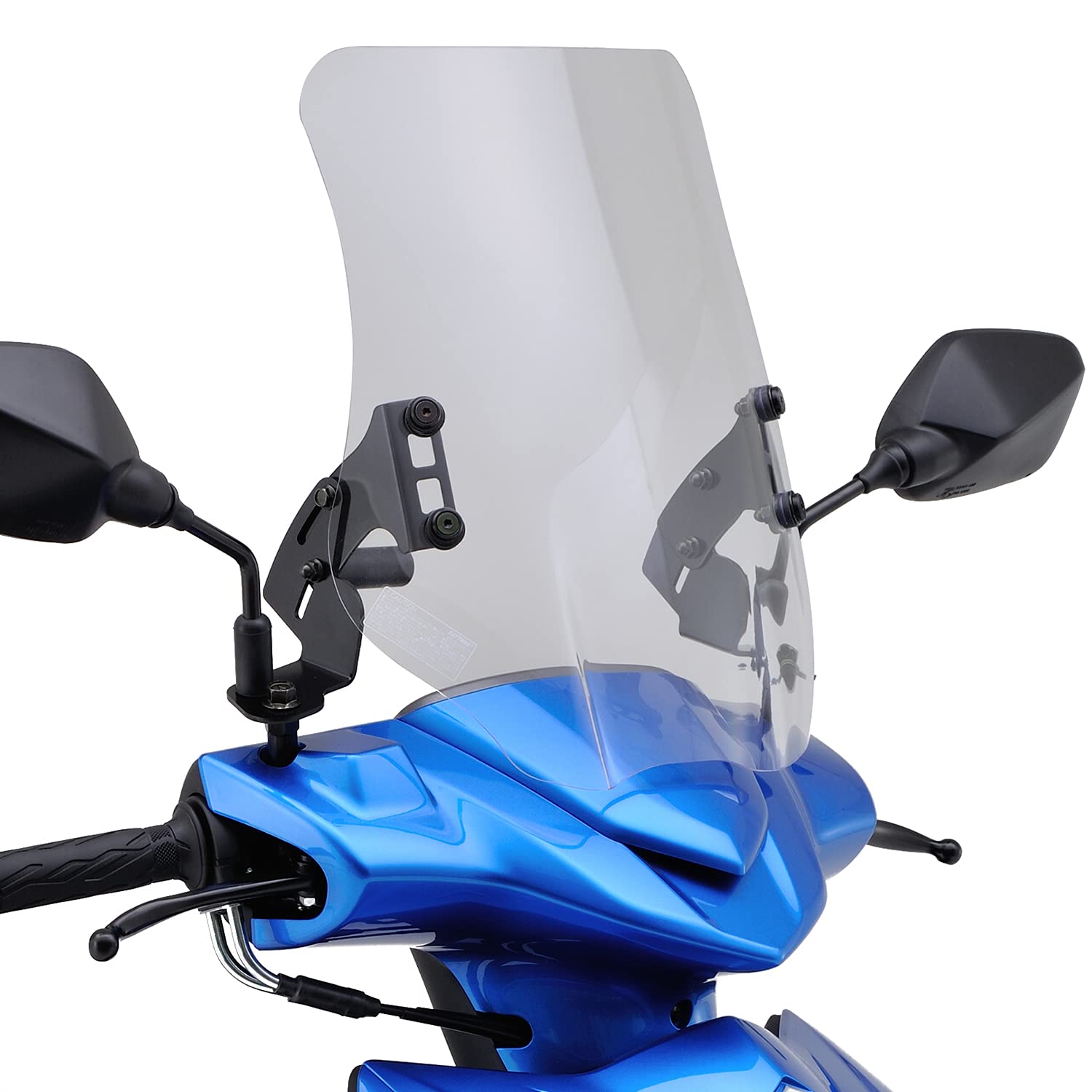 

Экран мотоцикла Daytona с зажимом Swish Windshield HC Series Long Clear 99191 (18-20)