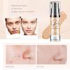 Langmanni Liquid Foundation Concealer Brightening Skin Color Waterproof No Melting Makeup BB Cream