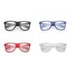 Plastic Square Frame Men Women Sunglasses Eyewear Accessories Heart Effect Glasses Night PC Glasses