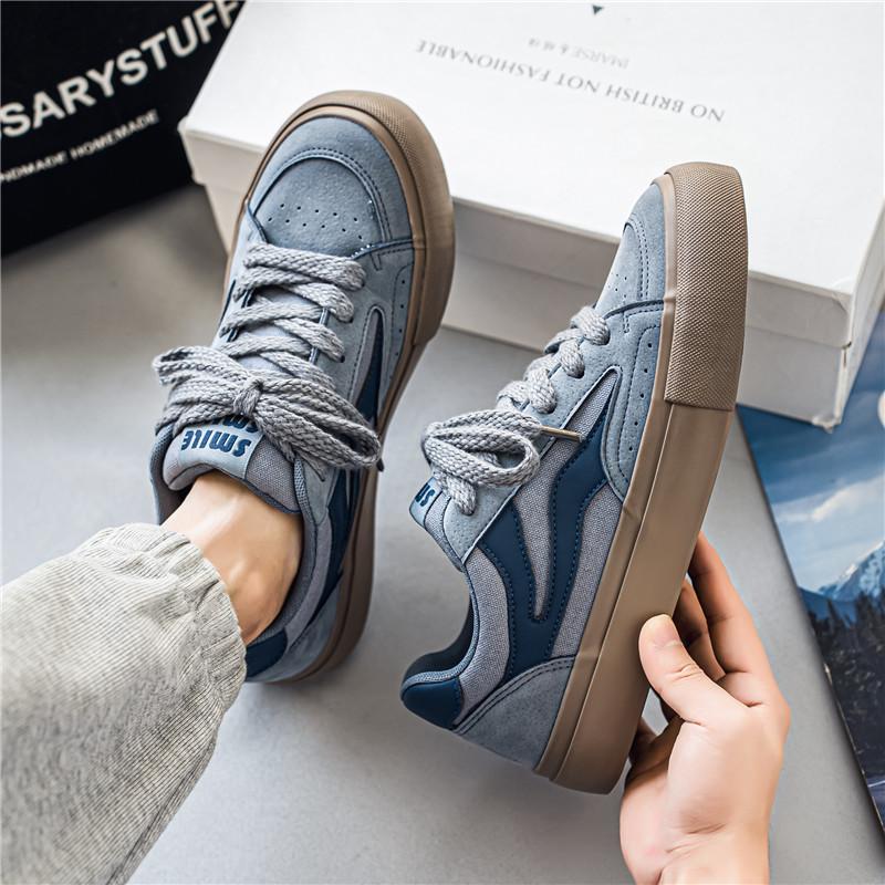 Canvas Summer Casual Sports Maillard Skateboarding Shoes Student Red Natal Tide Shoes