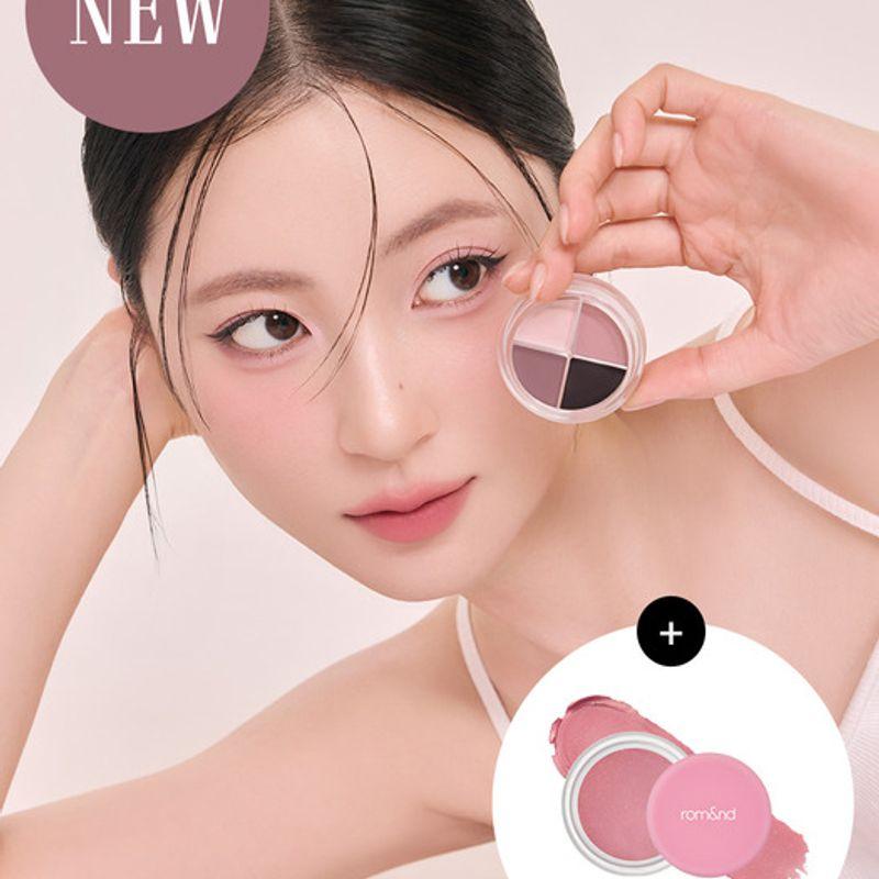 

rom&nd [NEW/New Launch] Hanol iPod Liner 03 Peony Cream Pot