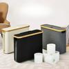 Toilet Paper Storage Basket Foldable Organizer Baskets Multifunction Laundry Hampers Luxury Bathroom Hamper Organizers Furniture