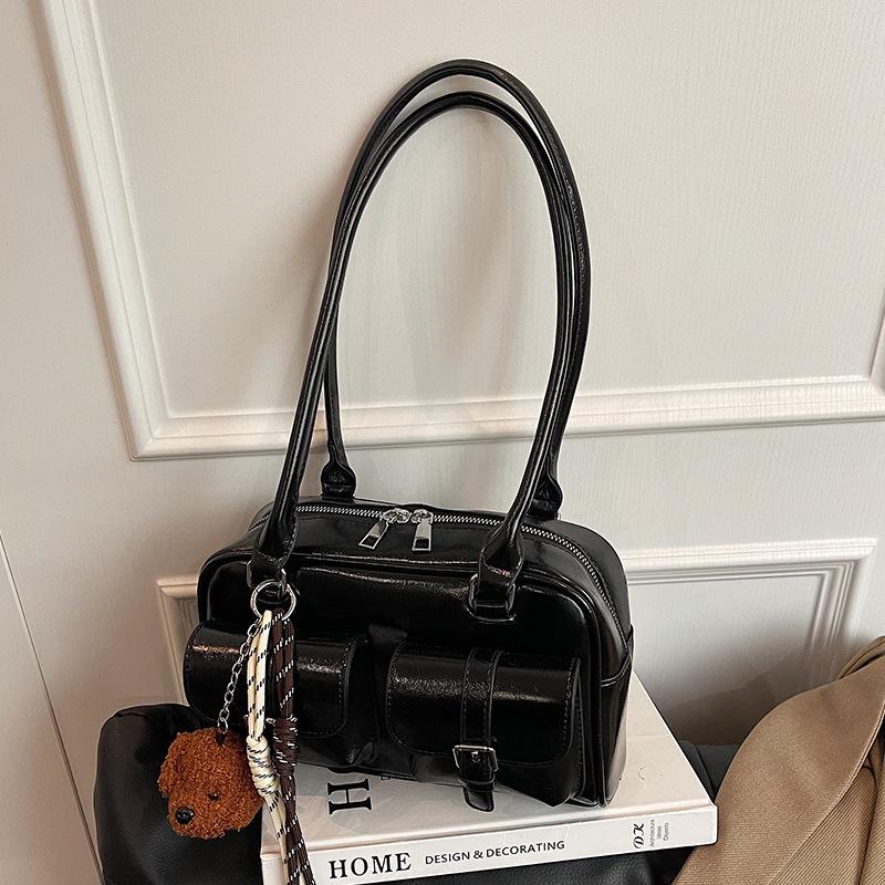 Корейская версия, ретро сумка под мышку с множеством карманов, новая модная и высококачественная, ручная сумка-подушка, универсальная сумка через плечо