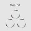 1/3/10 PCS Ultra-thin Metal Ring for Mobile Phone Magnetic Holder Magsafe Wireless Charger Iron Sheet for Car Magnetic Stands 7