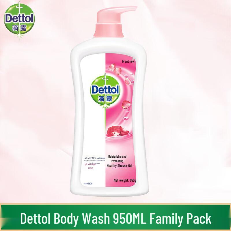 Dettol Healthy Shower Gel