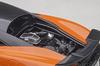 AUTOart 1/18 Scale McLaren 600LT Orange/Carbon Roof Finished Product 76084