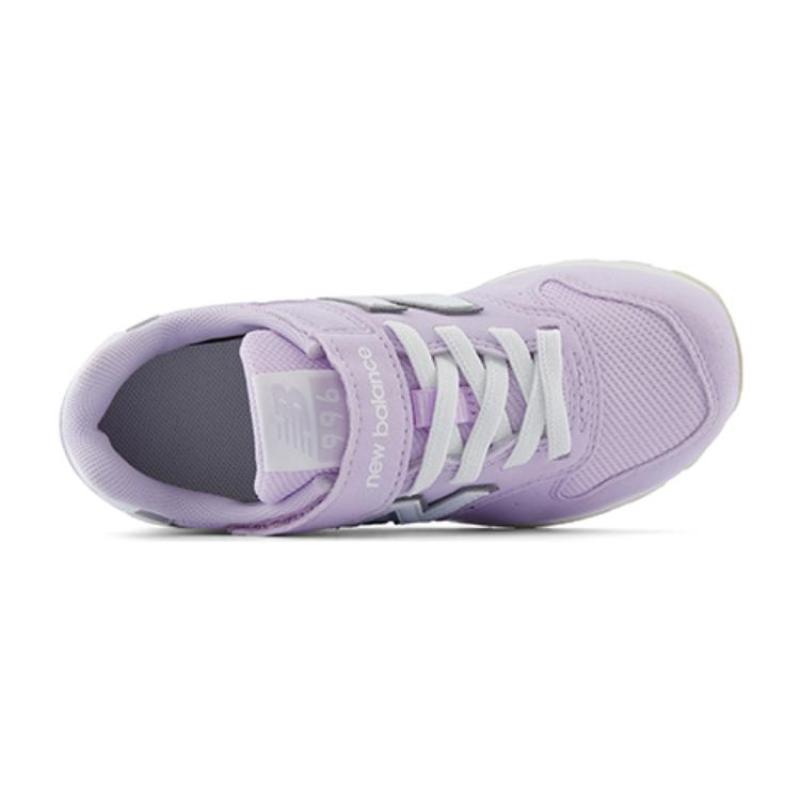 New Balance NB 996 Abrasion Resistant Low Top Kids Lifestyle Shoes Light Purple Kids' Sneakers YV996BC3