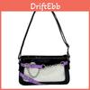 Simple Heart Shaped Buckle And Chain Design Women Casual Shoulder Bag Itabag For Casual Daily Use