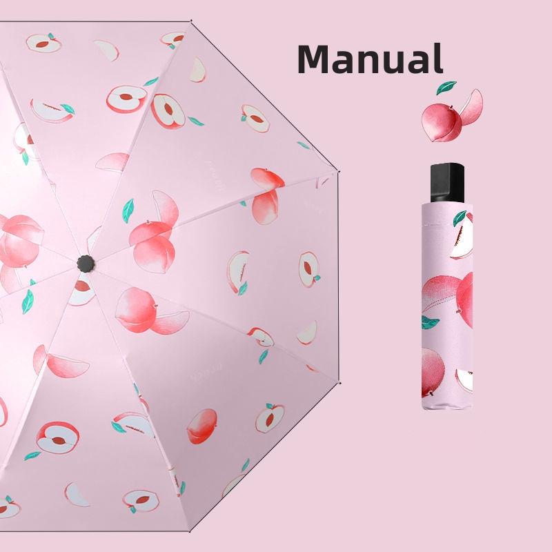 

Полностью автоматический зонт, виниловый солнцезащитный крем, ультрафиолетовый солнцезащитный зонт, солнечный дождь, складной зонт двойного назначения, зонт от солнца