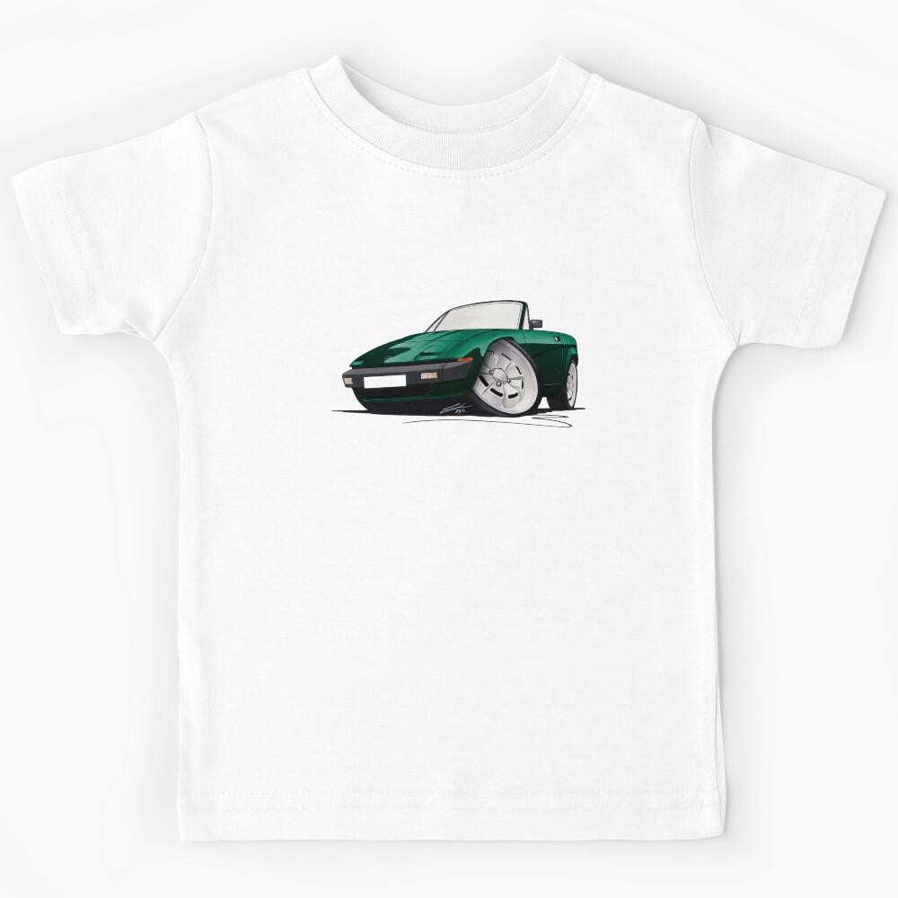 Triumph TR7 DHC Dark Green Kids T-Shirt 150
