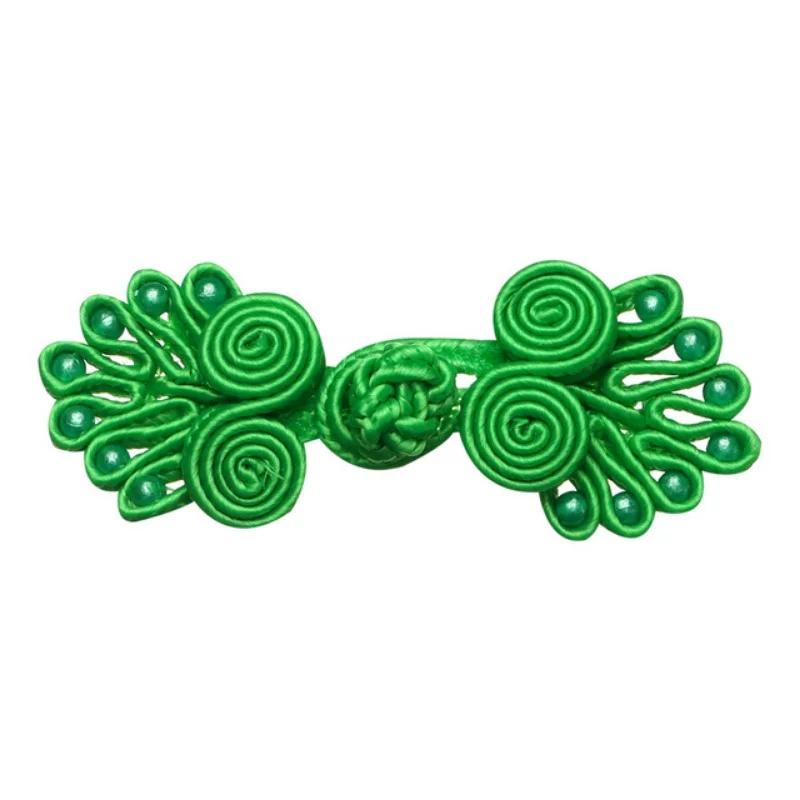 10Pairs Chinese Handmade Cheongsam Buttons Knot Fastener Chinese Knot Buttons DIY Handcraft Clothing Decorative Accessories