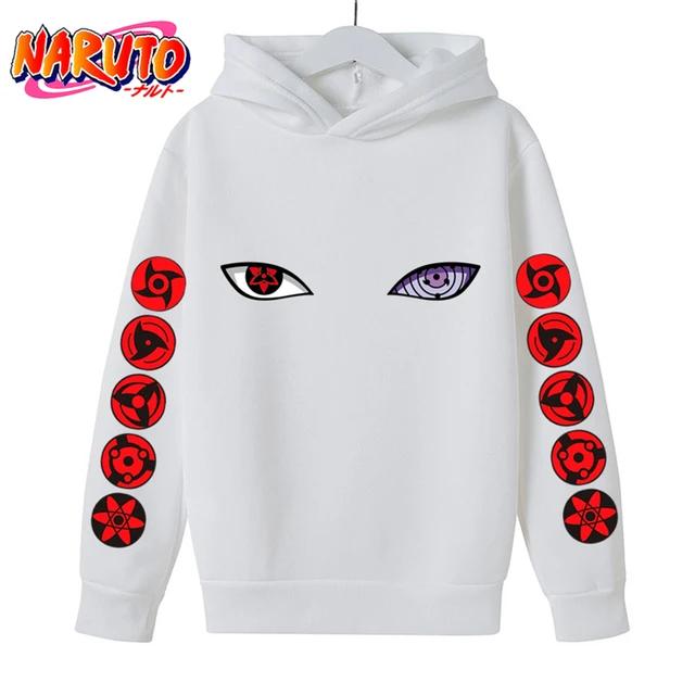 2025 MINISO Moletom Naruto Infantil Roupa Infantil Para Meninos Roupa Infantil Bebê Outono Quente Moletons Casaco Roupa de Desenho Animado Moletom