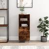 VidaXL Buffet Smoked Oak 34.5x34x90 Cm Engineered Wood 828641