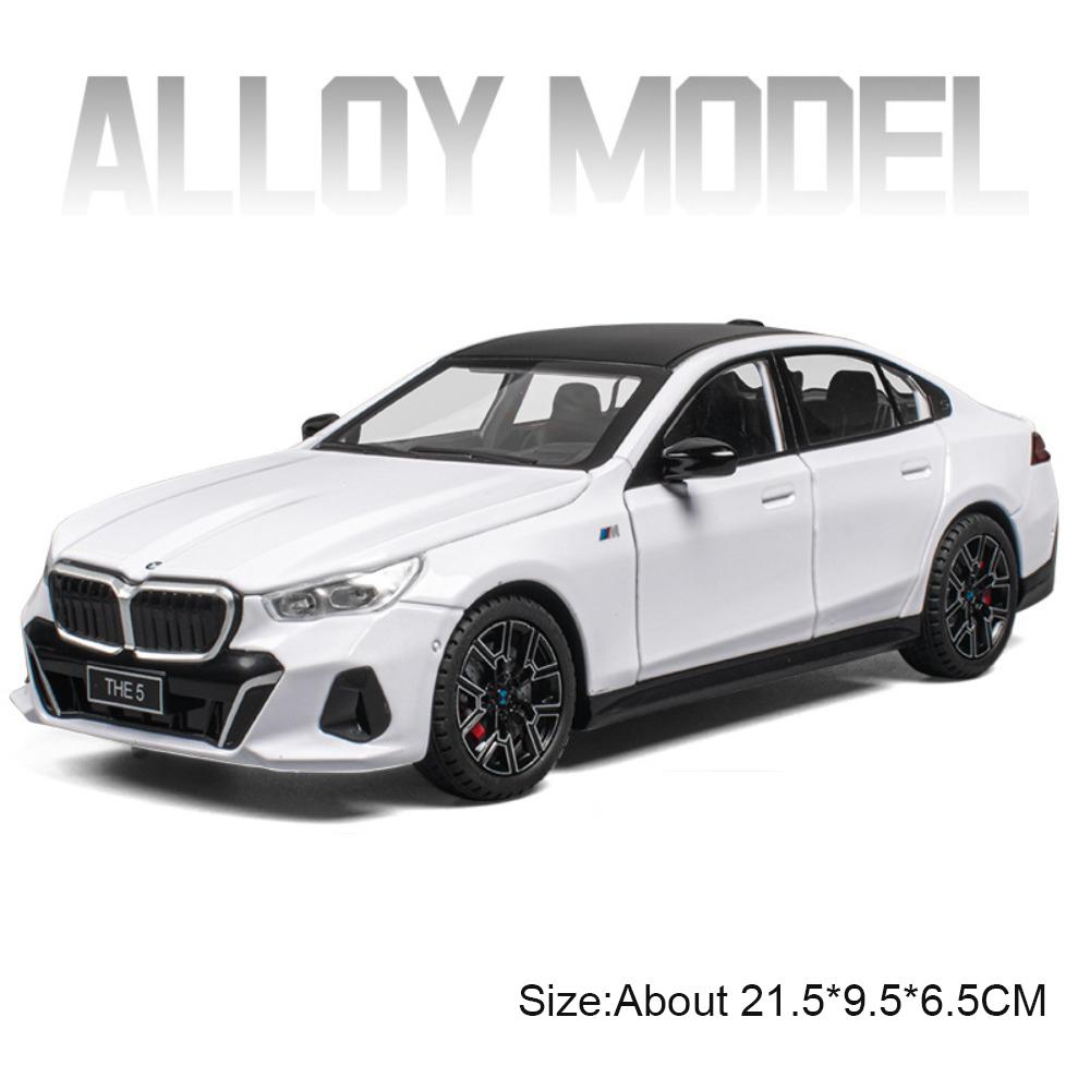 

Scale 1:24 M3 CS LCI 530LI Model Car Toy Metal Diecast Doors Opened Sports Cars Sound Light Models Kids Collectible Item