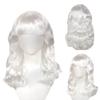 Harajuku Orange Blue Gold Grey Curly Wigs Synthetic Women Layered Wigs  Role-playing
