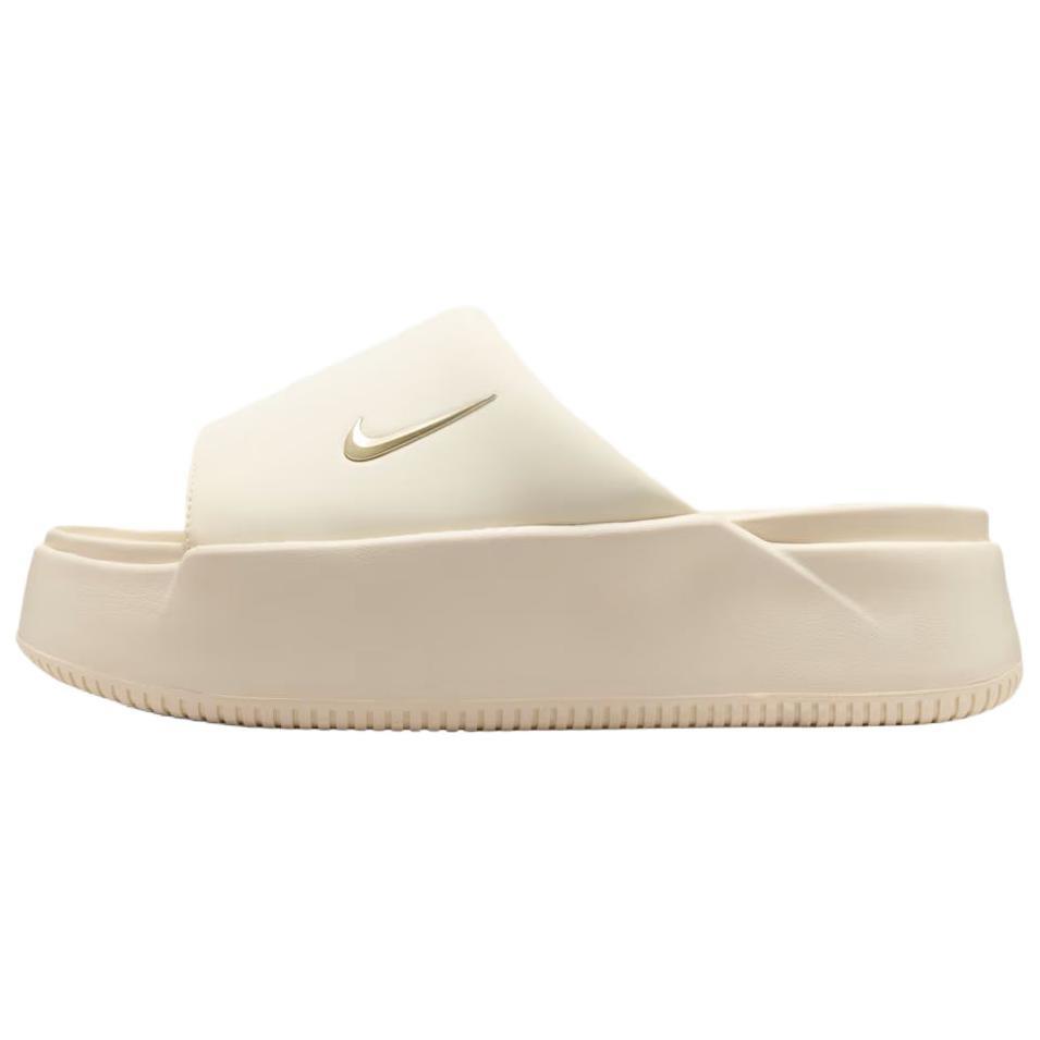 (WMNS) Nike Calm Elevation Slides Coconut Milk Women s HJ5601-101 EU 40.5
