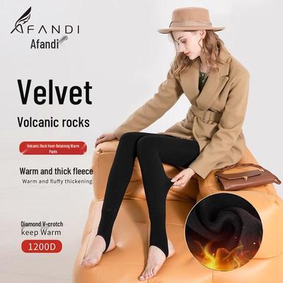 AvanDee Women's Thermal Fleece-Lined Tights
