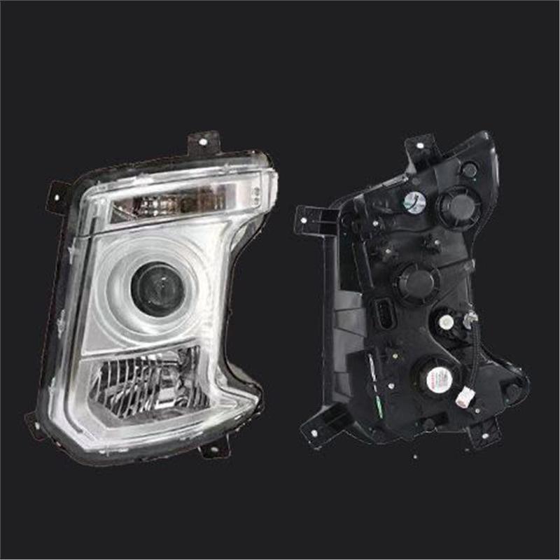 Modified Ultra-Bright Lens LE for SANY Yingjie Edition Zhu Hongjun Liangwang Daoban Truck Headlight Assembly Standard