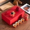 Chinese Style Business Tea Set Gift Box