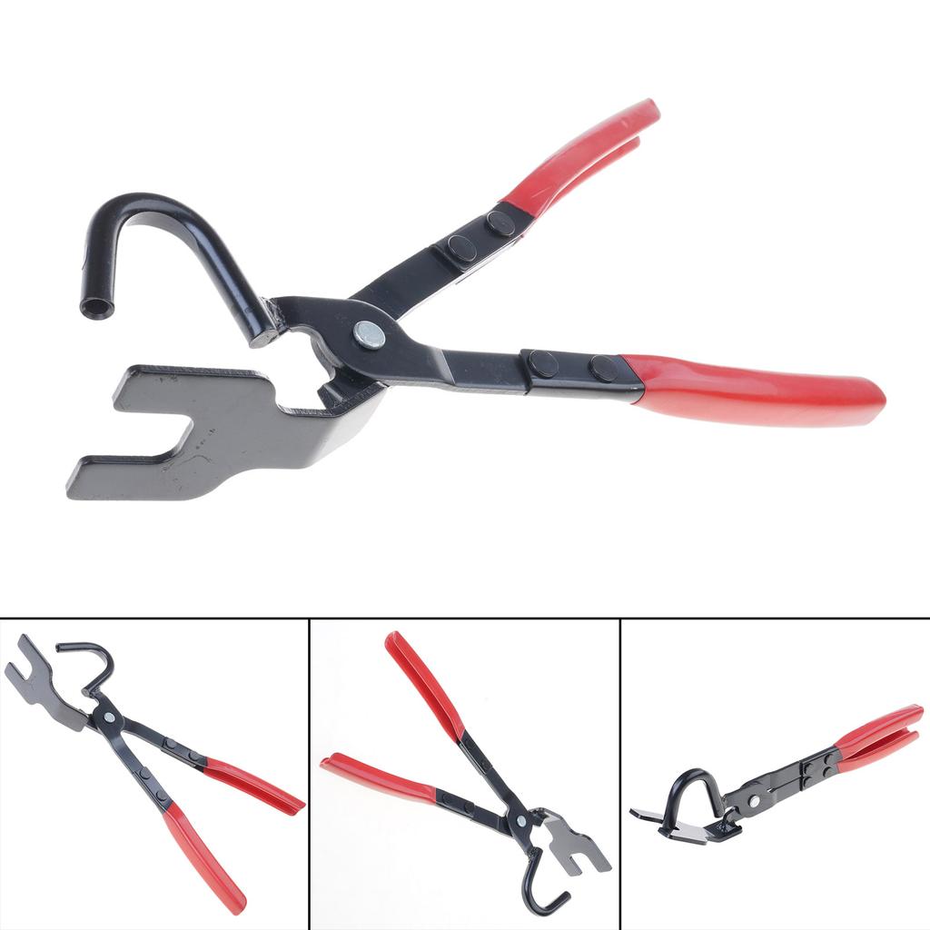 Universal Car Exhaust Hanger Car Exhaust Rubber Pad Plier Puller Tool Removal Plier Exhaust Pipe Rubber Gasket Removal