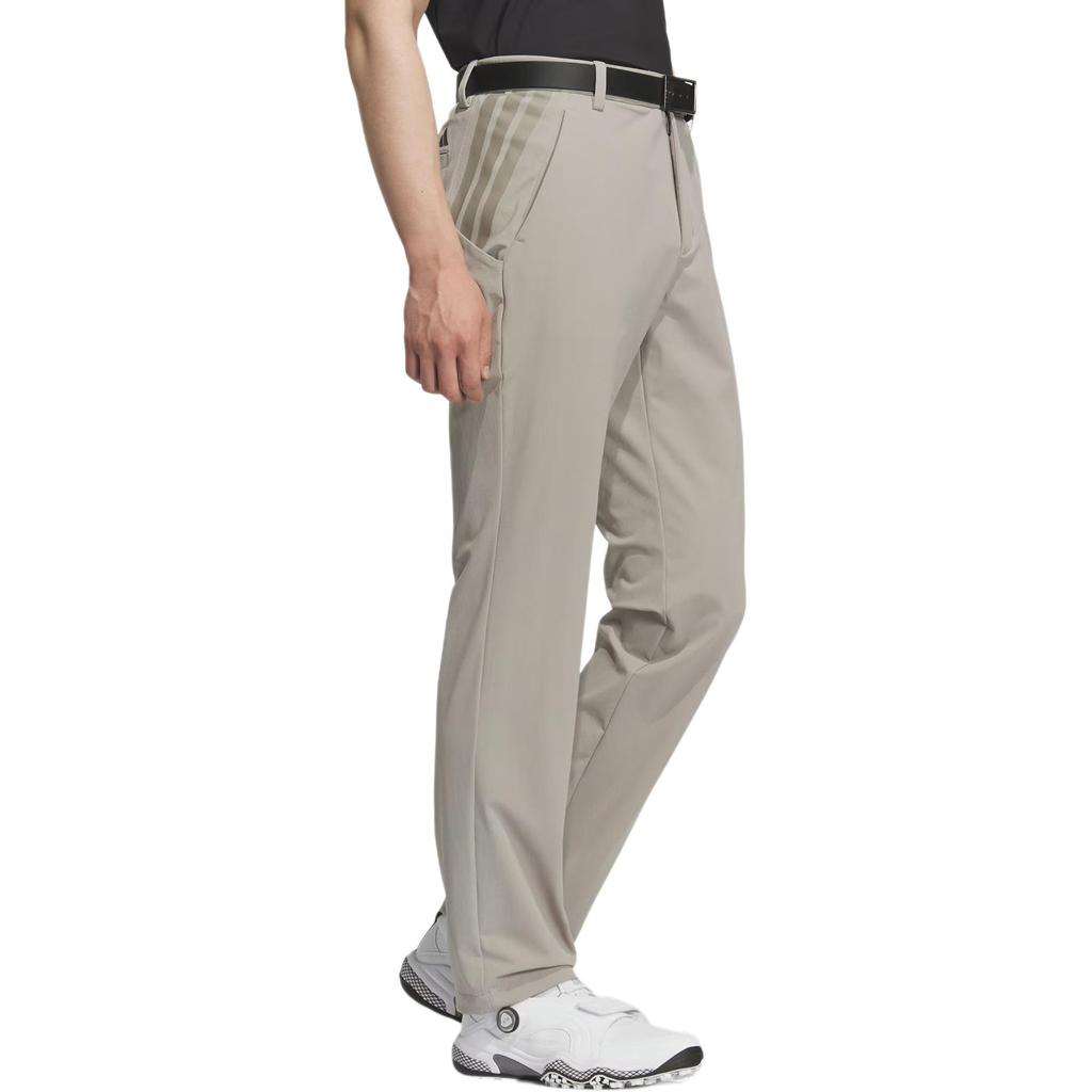 Adidas SS25 Stretch Trousers Solid Color Fashion Simple Versatile Sports Long Pants Men Bottoms JM9551