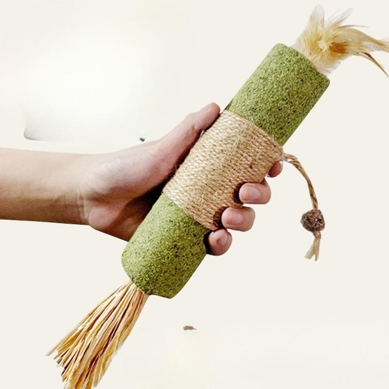 Catnip Sticks Cat Toys Self-entertainment and Boredom Durable Cat WoodTianliao Mint Balls Cat Toys Cat Teething Sticks