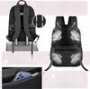 Newhey 15.6 Inch Laptop Backpack with USB Port, Lightweight, Waterproof, Black