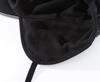 Connectyle Winter Waterproof Trapper Hat with Pilot Size Small Kids' Earflaps, Fleece-Lined Cap, Black,