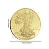 Statue of Liberty Coin American Eagle Ocean Gold and Silver Commemorative Coin Metallic Cubic Medallion Collectible Coin 2026